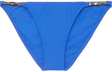 Mustique Bikini Briefs - Cobalt blue