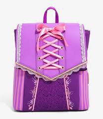 loungefly rapunzel backpack - Google Search