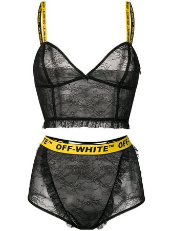 Off-White two-piece bodysuit $618 - Shop SS19 Online - Fast Delivery, Price