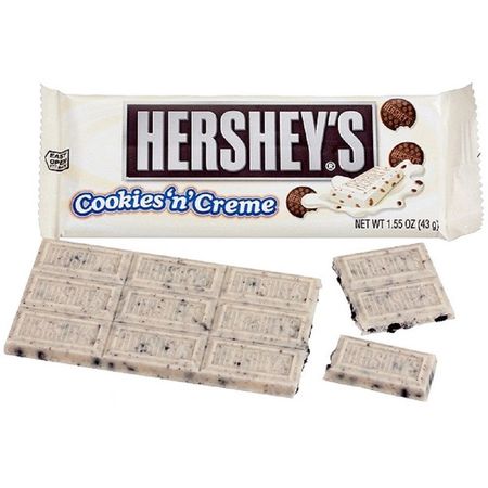 Hersheys Cookies 'n' Creme American Chocolate Hershey's Cookies & Cream FULL BOX 5055892524498 | eBay