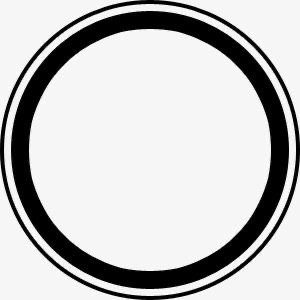 logo black circle