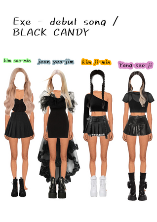EXE / BLACK CANDY