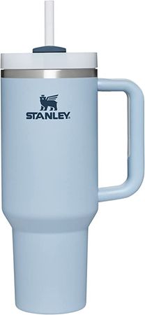 Amazon.com: Stanley Quencher H2.0 FlowState Stainless Steel Vacuum Insulated Tumbler with Lid and Straw for Water, Iced Tea or Coffee, Smoothie and More 40oz : Home & Kitchen