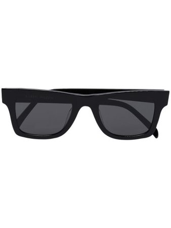 Karen Wazen Harper Square Sunglasses - Farfetch