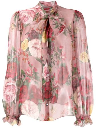 Dolce & Gabbana Romantic Blouse | Farfetch.com