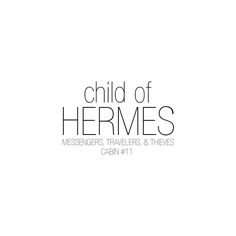 Child of Hermes text