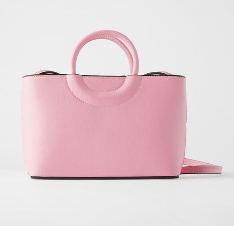 Zara pink bag