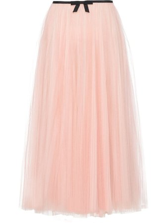 Miu Miu tulle skirt pink MG15711YQH - Farfetch
