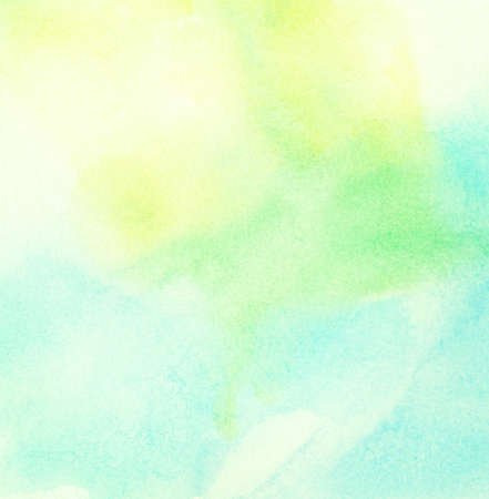 Abstract Light Green Stain With Copy Space. Watercolor Background Stock Photo, Picture And Royalty Free Image. Image 31874532.