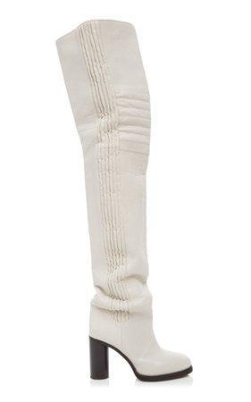 Laelle Thigh-High Leather Boots By Isabel Marant | Moda Operandi