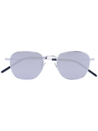 Saint Laurent Eyewear square-frame Sunglasses - Farfetch