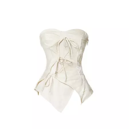 ELYWOOD White Gauze Brassiere Top | MADA IN CHINA