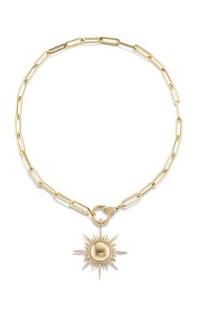 Il Sole 18k Yellow Gold Necklace By Sorellina | Moda Operandi