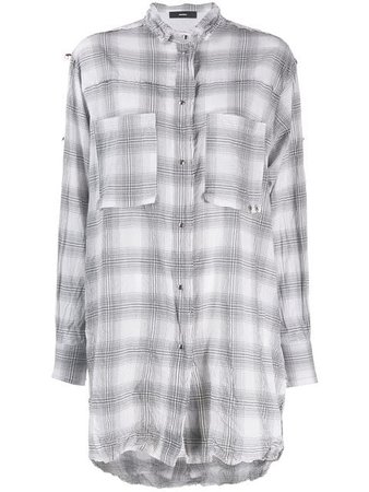 Diesel C-Sup Oversized Button-Up Shirt