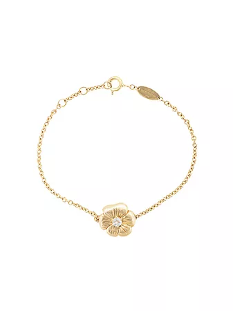 Aurelie Bidermann floral topaz bracelet £1,456 - Fast Global Shipping, Free Returns