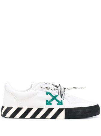 Off-White Arrows Logo lace-up Sneakers - Farfetch