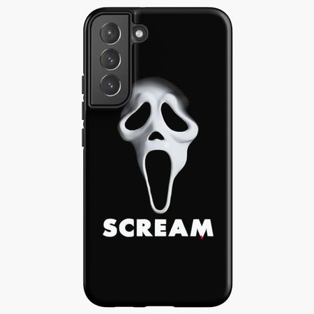 "scream , scream movie 2022 " Samsung Galaxy Phone Case for Sale by verastephens | Redbubble