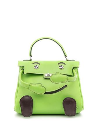 Hermès Kelly Doll Mini 2010 pre-owned apple green Bag - Farfetch
