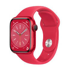 all red Apple Watch
