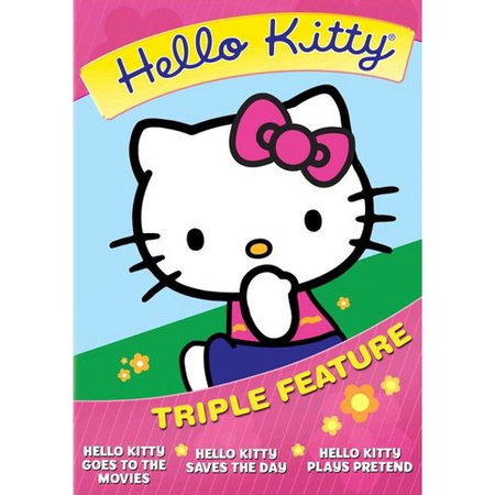 Hello Kitty Triple Feature (DVD) : Target