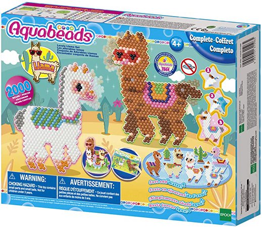 Aquabeads - 31596 - Lovely Lama Set: Amazon.de: Spielzeug