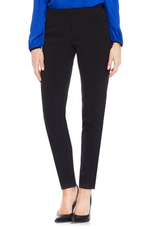 Vince Camuto Stretch Twill Ankle Pants (Regular & Petite) | Nordstrom