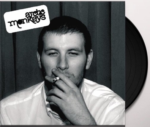 Arctic Monkeys "Whatever They Say I Am..." vinyl record