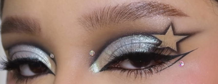 starry makeup