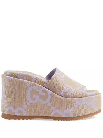 Gucci GG Platform Sandals - Farfetch
