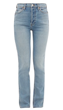 Re/Done High Rise Slim Jeans