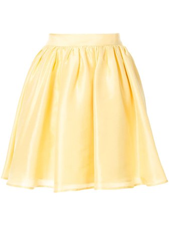 Shop yellow Macgraw Canary full shape skirt with Express Delivery - Farfetch