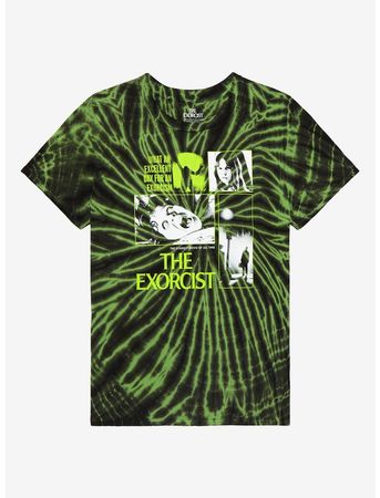 The Exorcist Excellent Day Tie-Dye Boyfriend Fit Girls T-Shirt | Hot Topic