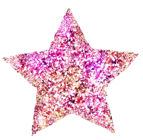 glitter star