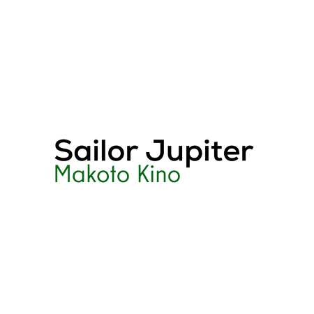 sailor Jupiter