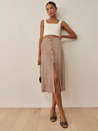 Hermosa Skirt - Midi | Reformation