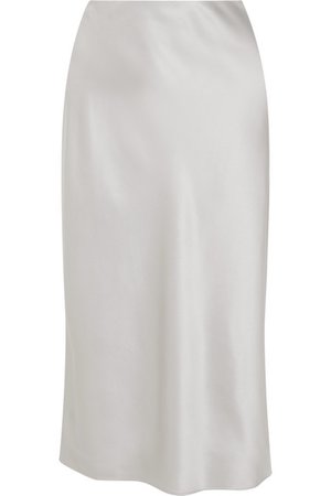 Joseph | Frances silk-satin midi skirt | NET-A-PORTER.COM