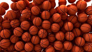 basketballs Background