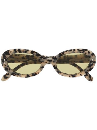 Isabel Marant Eyewear Fyrkantiga Tonade Solglasögon - Farfetch
