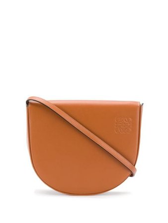 Loewe Mini Heel Bag 10954V01 Brown | Farfetch