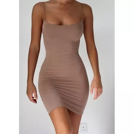 Casual Dress Sexy Bodycon Mini Dress – Spaghetti Straps Party Dress