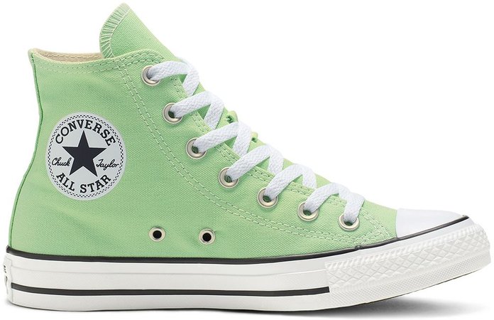 Converse Chuck Taylor All Star Hi Top Light Aphid Green