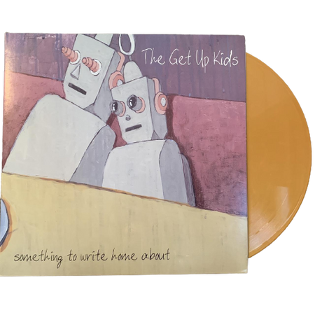 The Get Up Kids "Something to Write Home About" Orange Vinyl