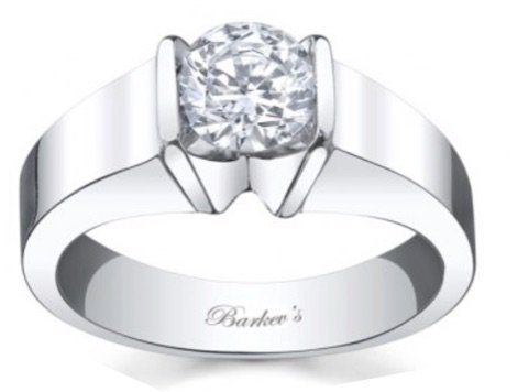 ROUND SOLITAIRE ENGAGEMENT RING