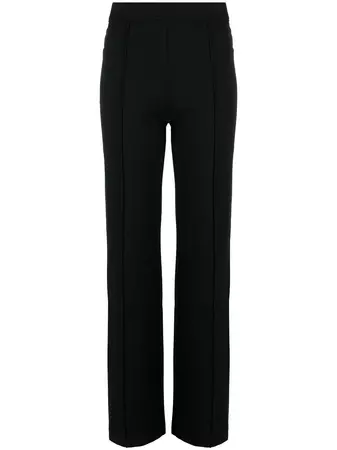 SPANX high-rise Flared Trousers - Farfetch