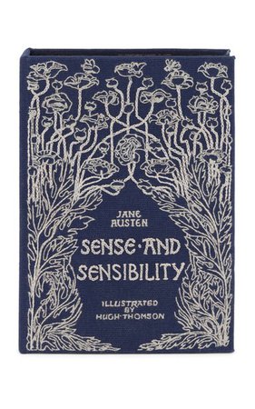 Sense And Sensibility Customizable Book Clutch By Olympia Le-Tan | Moda Operandi