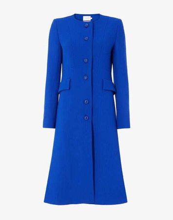 Goat Fashion- Hampton Coat in Regal Blue