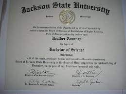 doctorate diploma