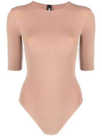 ADAMO short-sleeved stretch bodysuit - FARFETCH