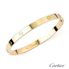 gold cartier bracelet - Google Search