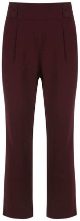 Egrey straight fit trousers